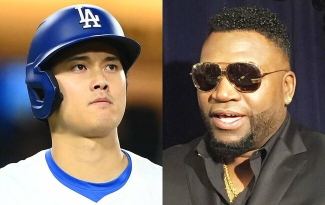 オルティス氏が大谷翔平を批判「MLBのお気に入りの女の子」「俺にはMVPくれなかったのにさあ」