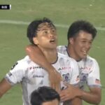 「秋田らしく戦って勝てた❕」ブラウブリッツ秋田 4試合ぶりの白星! FW喜岡佳太がクロスに併せて先制ゴール‼後半は押し込まれるも全員で守りきり岡山に0-1で勝利