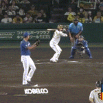 【満塁男】阪神・木浪、5回1アウト満塁からタイムリーヒット！！！！！！！！！！！！【阪神対中日23回戦】