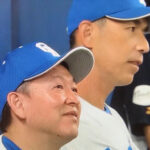 【悲報】立浪監督、戦う顔をやめる