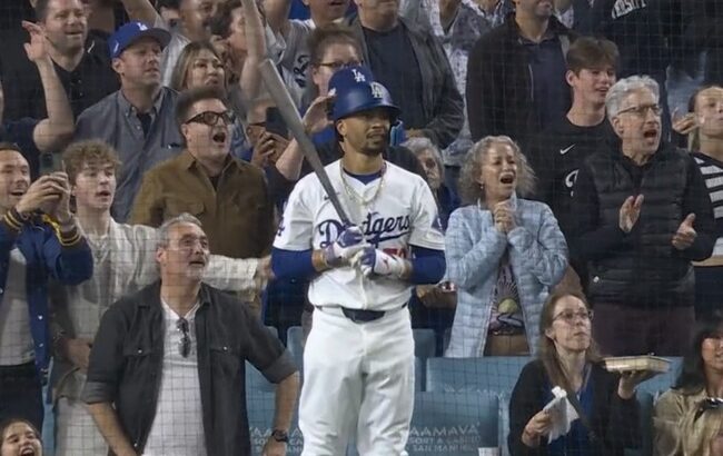 ベッツ、大谷の後ろで絶不調になってしまう