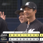 【オリックス対ロッテ23回戦】ロッテが４－１でオリックスに勝利！安田が勝ち越し打！ソトは2打席連発！唐川が５回１失点で３勝目！オリックスはV消滅