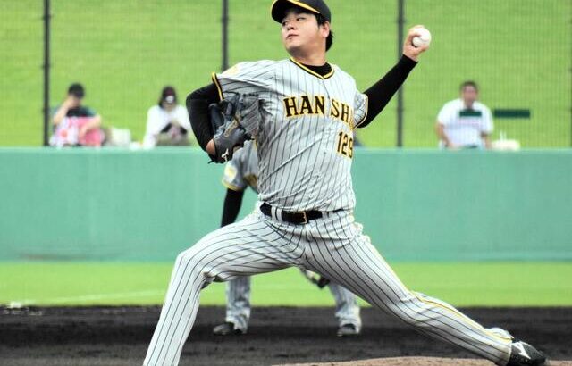 阪神・高橋遥人、中9日であと３戦登板