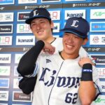 隅田9勝武内8勝今井8勝….