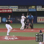 【オリックス対ソフトバンク23回戦】オリックス・来田、ソフトバンク・石川から第２号２ランホームラン！３点差に迫る！！！！！！！！！！！！