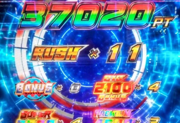 e仮面ライダー電王は1回のRUSHの安定感がスゴイ！？京楽の時代が来たのか…