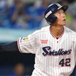 【ヤクルト】澤井廉、プロ初ホームラン