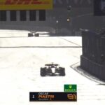 【F1第17戦アゼルバイジャンGP】ピアストリ、F1で2勝目！　レース最終盤には表彰台争うペレスとサインツJr.が交錯。角田裕毅DNF