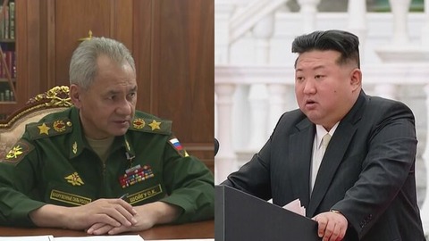 ロシア前国防相が北朝鮮訪問　金正恩総書記と会談　軍事協力など協議か