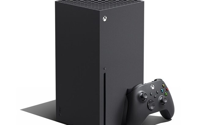 「Xbox seriesX」ディスクドライブ版（6万6千円）ディスクレス版（6万円）←コイツがスルーされる理由