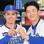 左翼席からの山本祐大選手「バースデーコール」に、阪神ファンさんからも拍手！