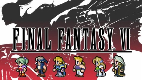 FF6で一人明らかに主人公じゃない奴いるよな