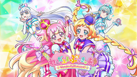 今期アニメキャラランキング、プリキュアが強すぎる…