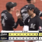 【オリックス対ロッテ24回戦】ロッテ、１７安打１２得点の大勝で３連勝！ソトが３戦連発！ポランコは３年連続２０本塁打！中村奨は４安打４打点の大暴れ！菊地吏玖プロ初セーブ！