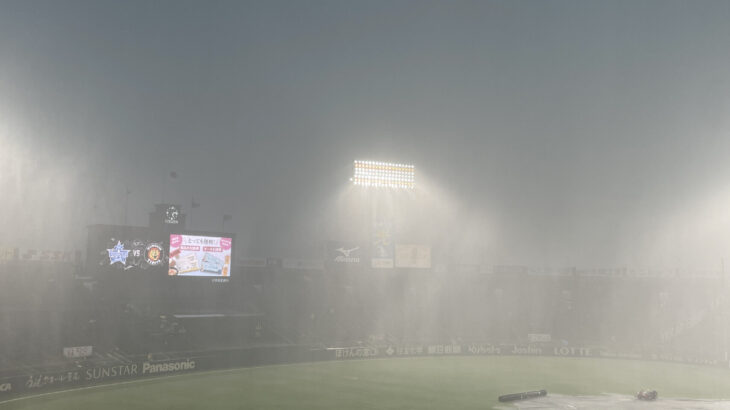 【豪雨・雷雨】せっかく遠征してきたのに甲子園歴史館だけ行って帰る展開ｗｗｗｗｗｗｗ