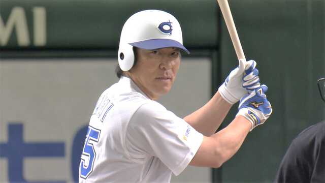 「イチロー選抜 KOBE CHIBEN」vs「高校野球女子選抜」、松井秀喜氏が9回にライトスタンドへ豪快3ラン