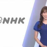 中川安奈アナ　#NHK