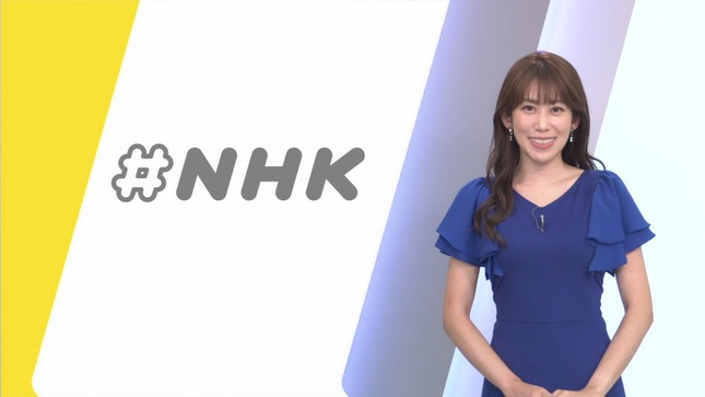 中川安奈アナ　#NHK