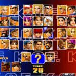 キング・オブ・ファイターズ’９８（KOF98）の王者感