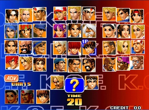 キング・オブ・ファイターズ’９８（KOF98）の王者感