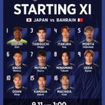 【速報】サッカー日本代表、バーレーン戦のスタメンについてのネットの声ｗｗｗｗｗｗｗ