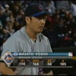 吉井理人(34) NYM 31試合　12勝8敗　防4.40 174.0回