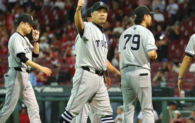 【巨人】「野球って分からないな」「たまたま連勝したけど、本当最後までもつれると思って」大逆転勝ちに阿部監督