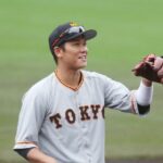 【巨人】代打で登場坂本勇人、先制のタイムリー！