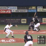 【オリックス対ロッテ24回戦】ロッテ・中村奨吾、第4号3ランホームラン！！！！！！！！！！！！！！！！！！！