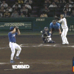 【阪神対中日24回戦】中日・細川、後逸…