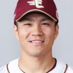 楽天　則本　抑え転向１年目　48試合　3勝2敗30セーブ　防御率2.85　被打率.268  WHIP1.20