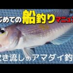 タコ釣りの道具を使ってみた！明石の船釣りでの結果は？