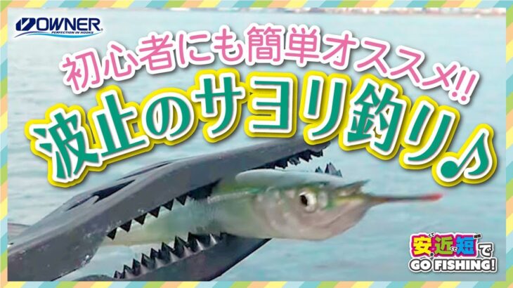 パン粉入りのまきエサが奏功？羽根港でのサヨリ釣りのヒント