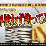 ハゼ釣りに必須のタックル！チョイ投げ釣り用の竿とリールを紹介