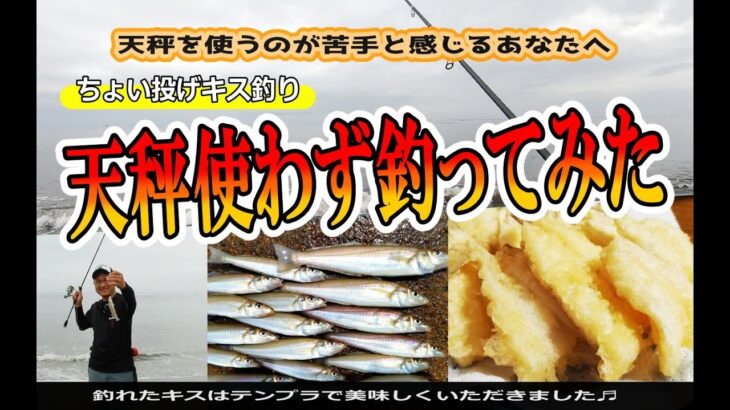 ハゼ釣りに必須のタックル！チョイ投げ釣り用の竿とリールを紹介