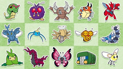 ポケモンの「むしタイプ」←これおかしいよな