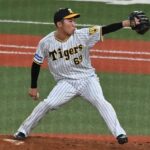 【阪神】石井大智、キャリアハイ45試合目の登板