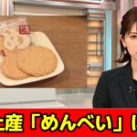 【食品衛生】めんべいにハエちゃん混入！？福岡名物に思わぬゲスト