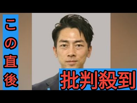 【政治】『力を貸してください』小泉進次郎氏の熱い呼びかけとは？