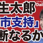 【必見】麻生副総裁の決選投票支持表明と岸田首相の意向の背景とは？