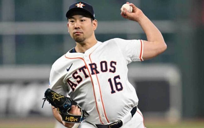 【MLB】菊池雄星、移籍後負けなし4連勝　6回4失点で8勝目、米通算40勝目で日本人左腕最多