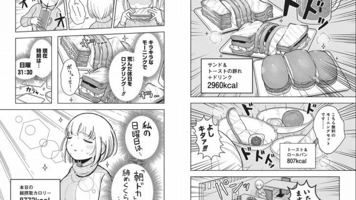 【グルメ漫画】朝食をちゃんと食べれる人ってうらやましいと思う