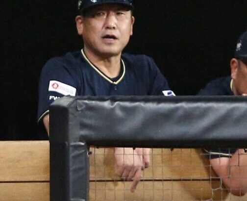 サヨナラ負けのオリックス・中嶋監督　際どいボール判定に「急に狭く…。まあ、言ってもしゃあない」