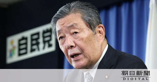 【朗報】石破総裁、副総裁は菅義偉前首相で調整