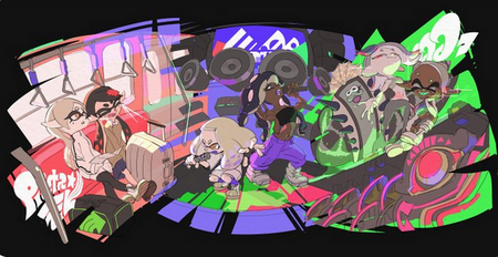 【朗報】「スプラトゥーン3」のグランドフェスティバルが開幕！！