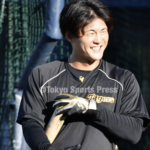 前川右京 タイムリーツーベースヒット！！！