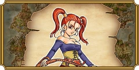 DQ8のゼシカ（顔40点、性格50点、体100点）←いまいち人気ない理由www