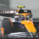 【F1第18戦シンガポールGP】マクラーレンのノリス敵なし完勝劇……フェルスタッペンに大差つけ今季3勝目。角田裕毅はスタート失敗響き入賞逃す