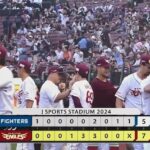 【楽天対日本ハム20回戦】楽天が７－５で日本ハムに勝利！早川隆久が４連勝で今季１１勝目！主砲・浅村が３ランで勝利アシスト！日本ハムは２０１６年以来の貯金「１７」ならず