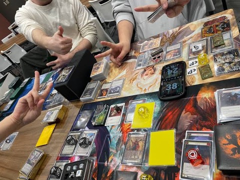 三大TCG「遊戯王」「MTG」「」⇐なに？